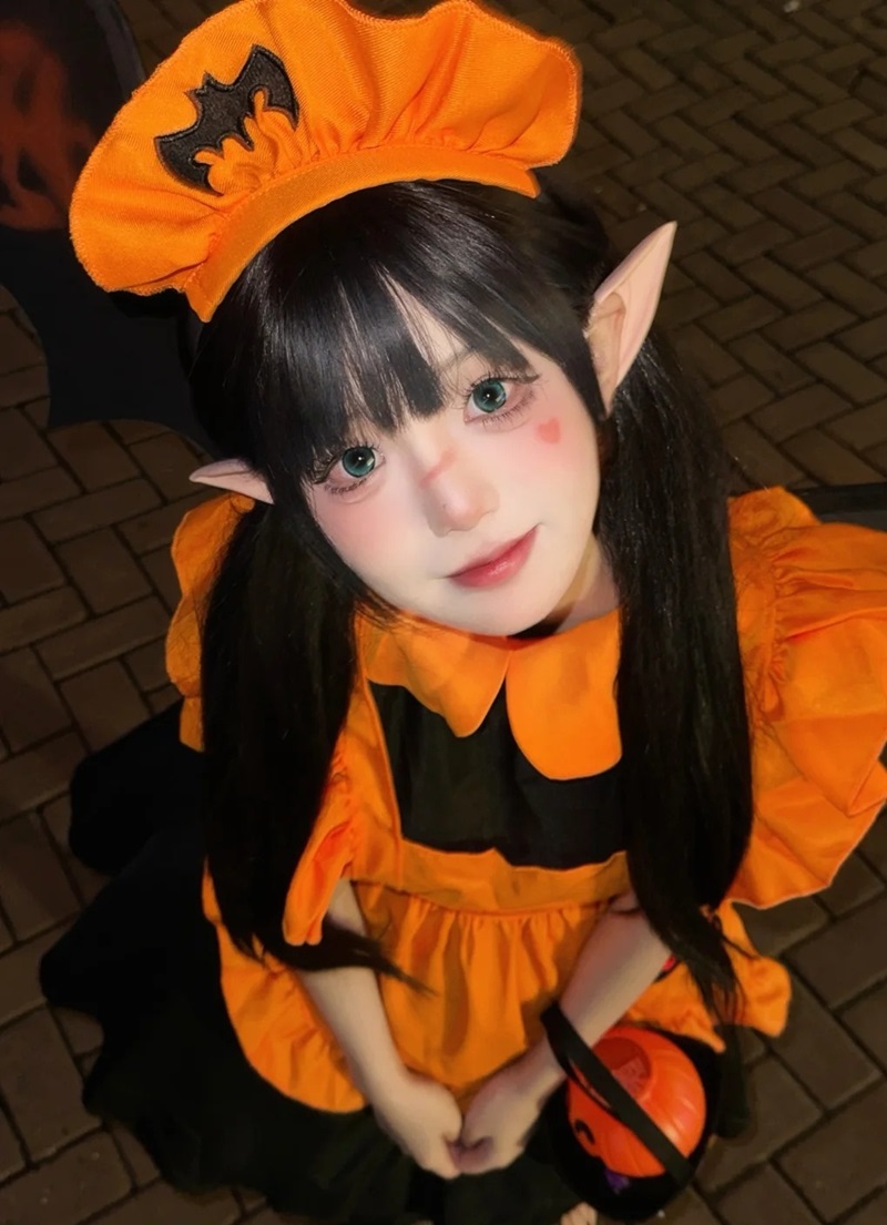 cosplay halloween cực xinh