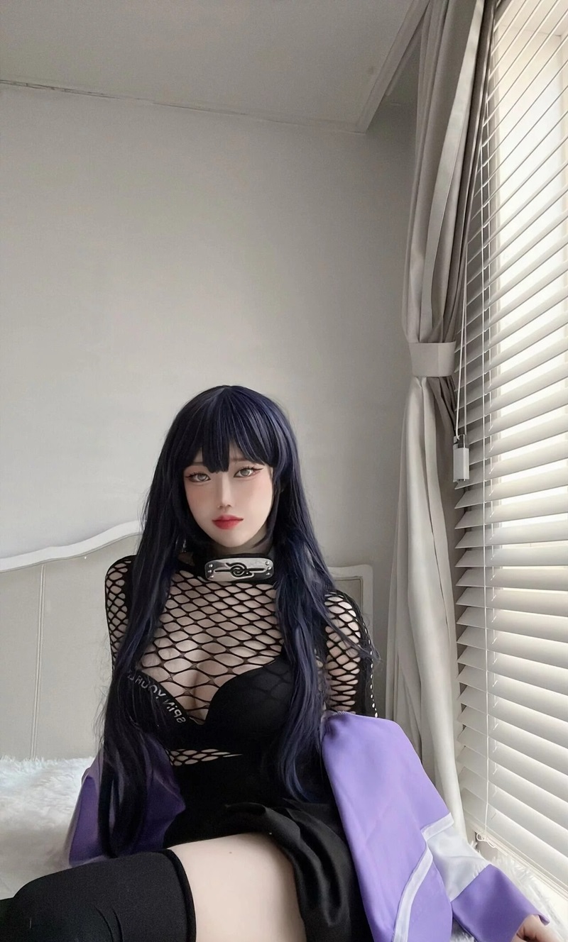 cosplay hinata đáng yêu