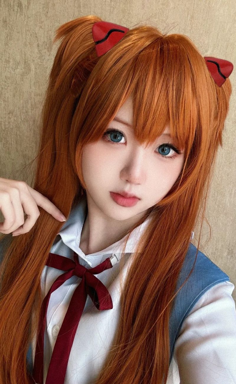 cosplay học sinh cute