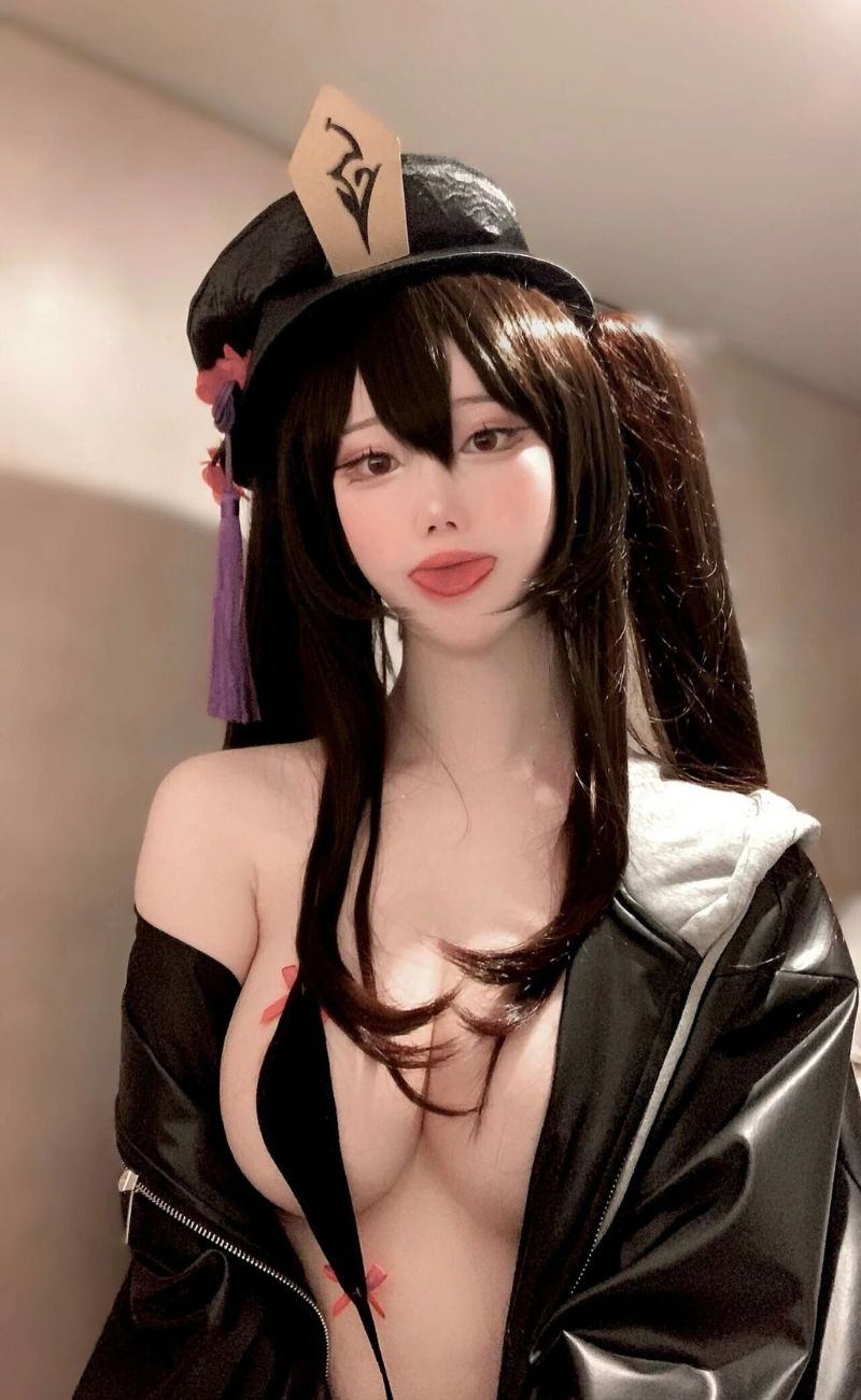 cosplay hutao đáng yêu