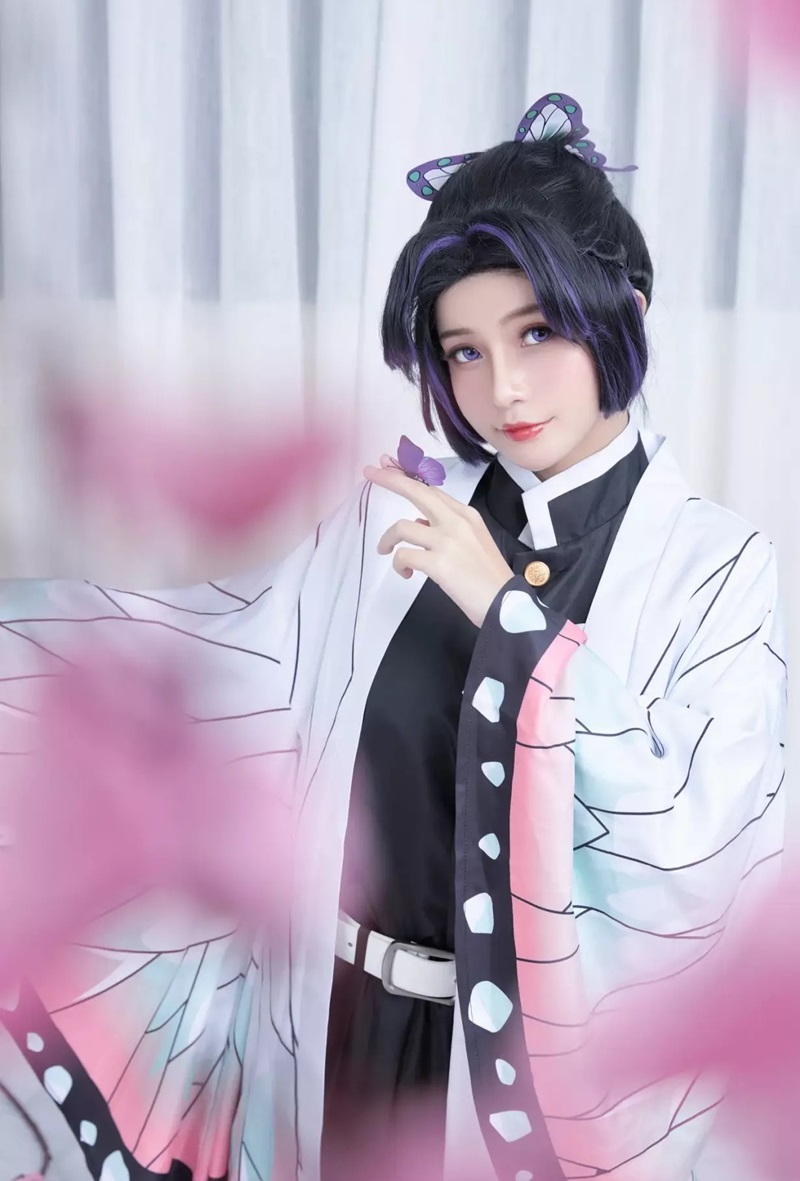 cosplay kimetsu no yaiba dâm