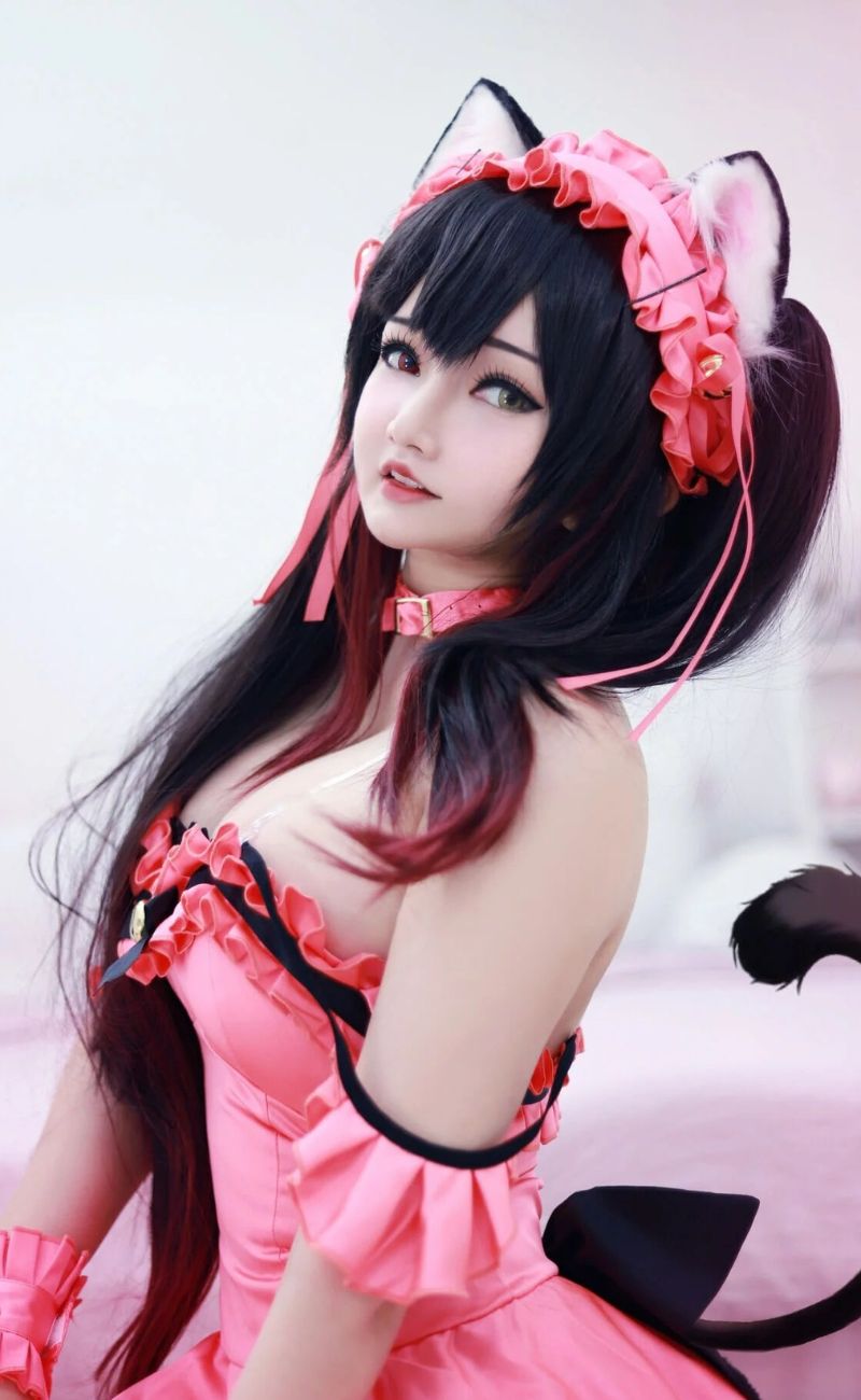 cosplay kurumi cực xinh