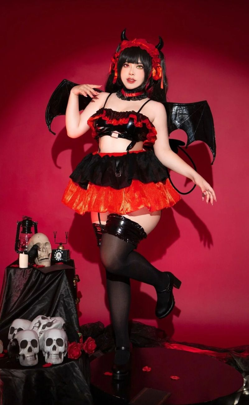 cosplay kurumi