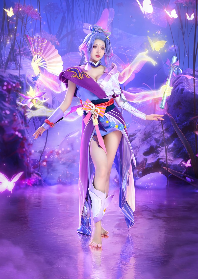 cosplay liên quân dễ thương