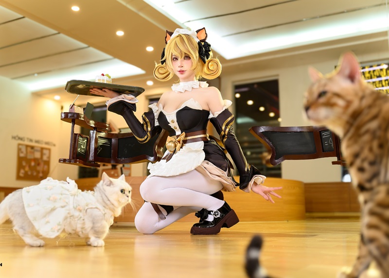 cosplay liên quân gợi cảm