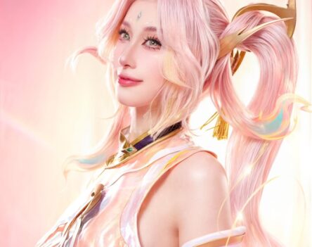 Tặng anh em game thủ bộ ảnh cosplay liên quân mới lạ