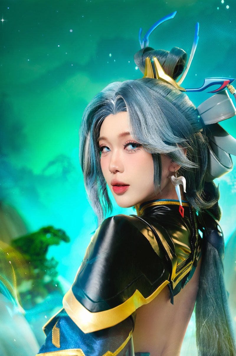 cosplay liên quân ngầu