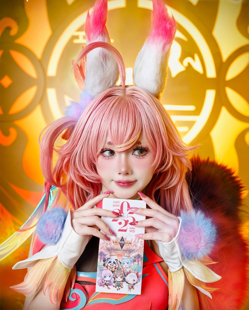 cosplay liên quân xinh