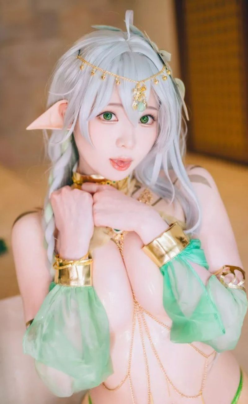 cosplay nahida đẹp