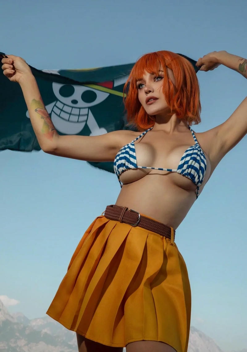 cosplay nami cực dâm