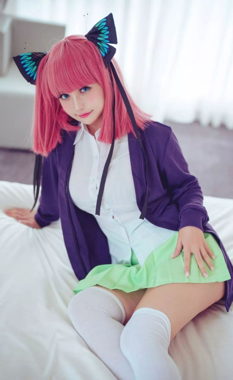 cosplay nino đáng yêu