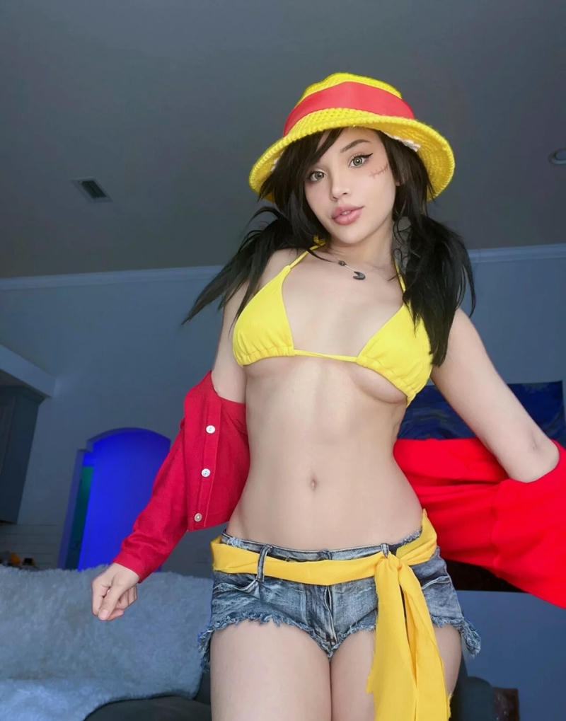 cosplay one piece dâm