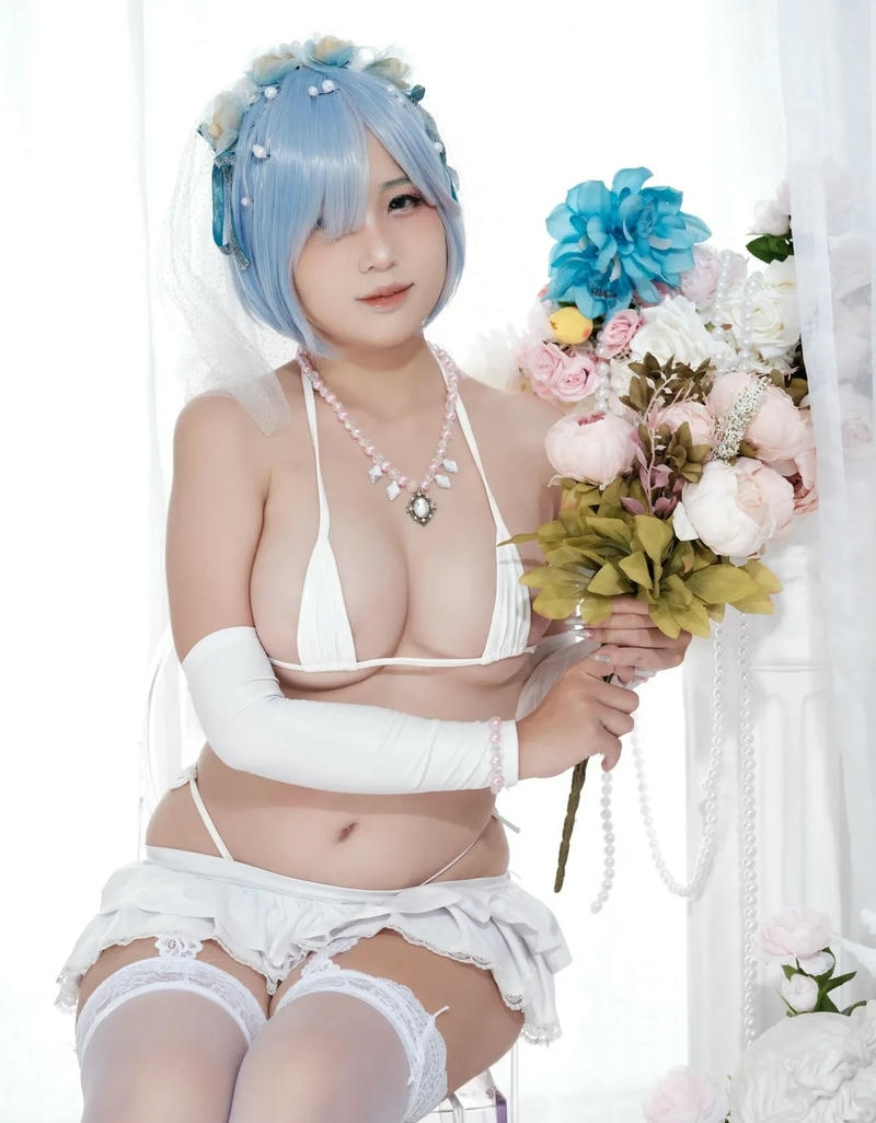 cosplay rem damdang