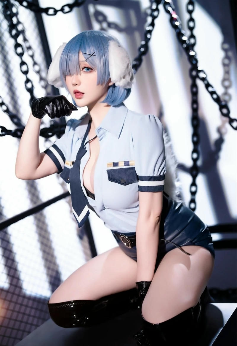 cosplay rem đáng yêu