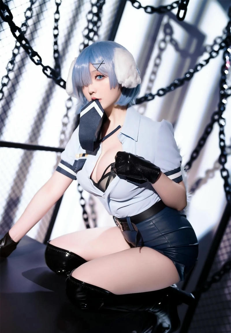 cosplay rem xinh