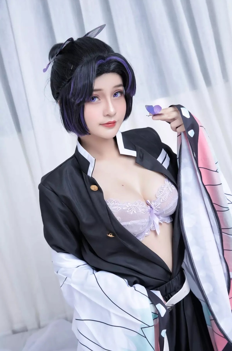 cosplay shinobu cực dâm