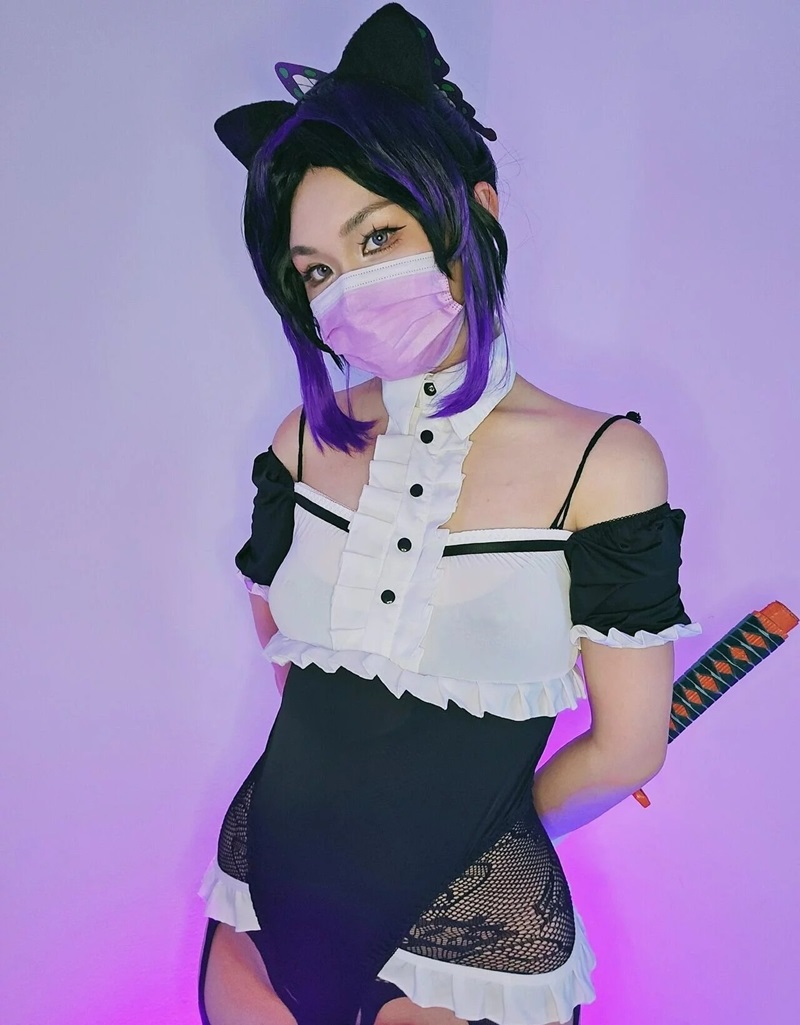 cosplay shinobu dễ thương