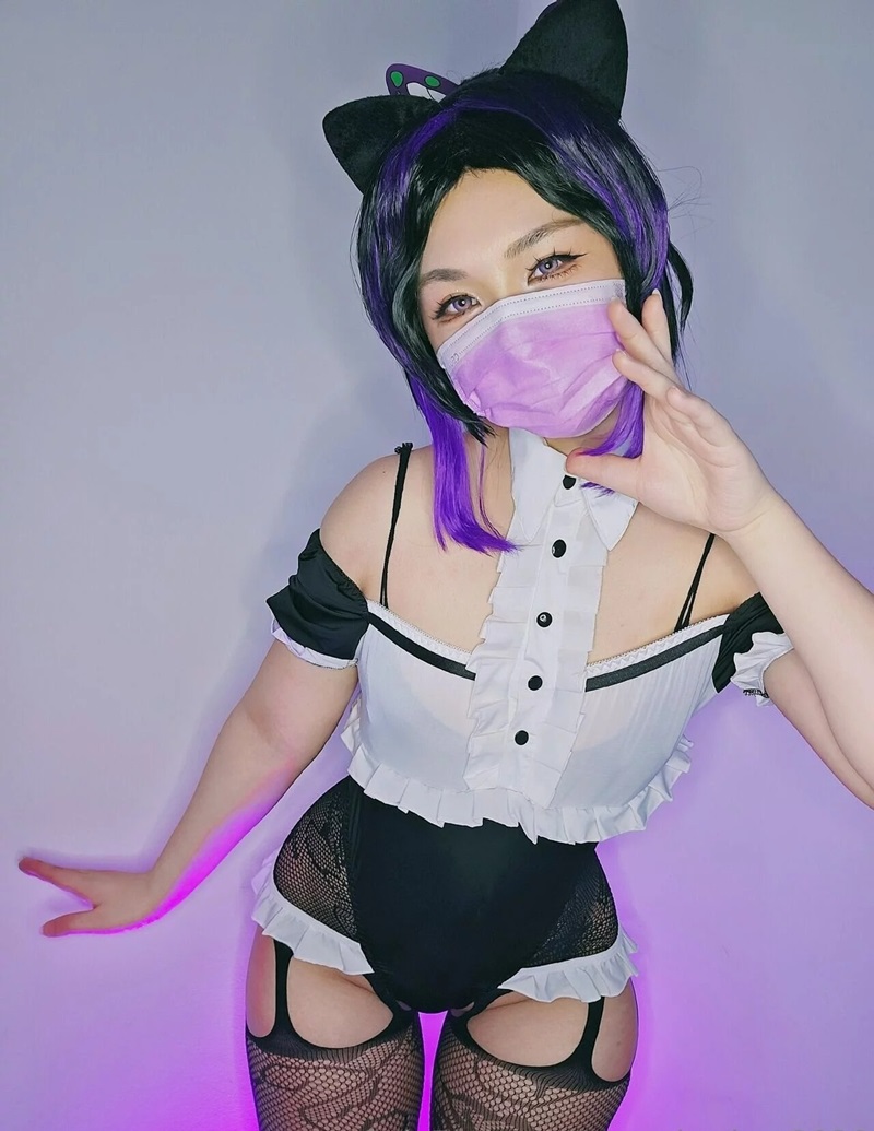 cosplay shinobu đẹp