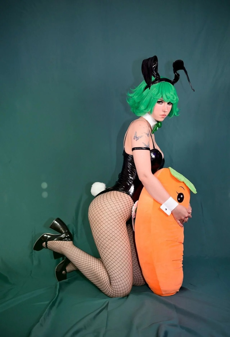 cosplay tatsumaki dễ thương