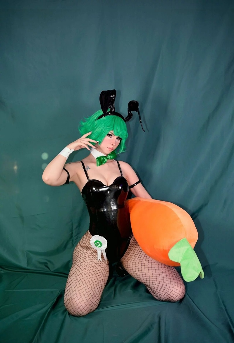 cosplay tatsumaki đẹp