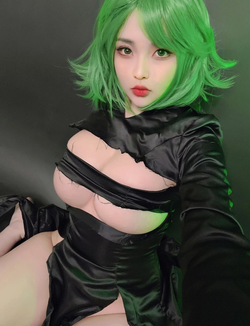 cosplay tatsumaki sexy