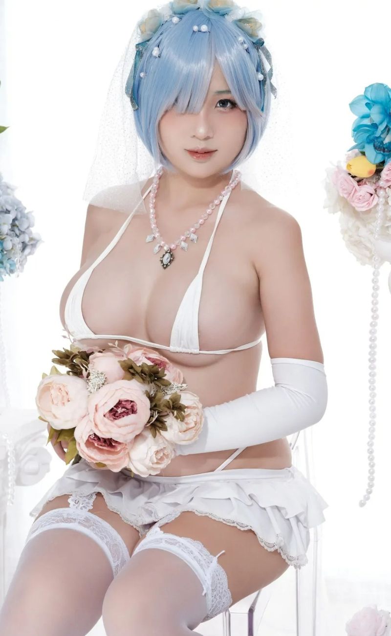 cosplay vú to nóng bỏng