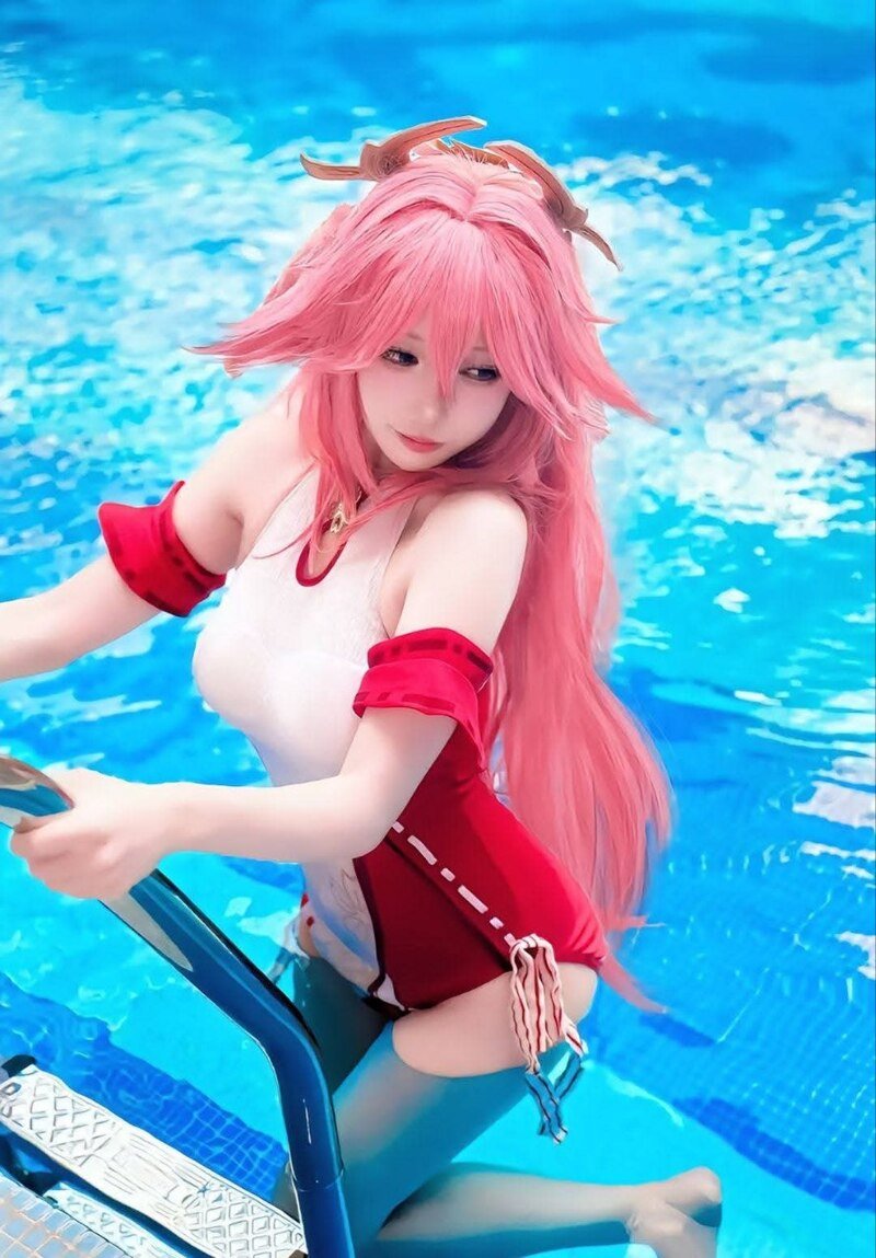 cosplay yae miko