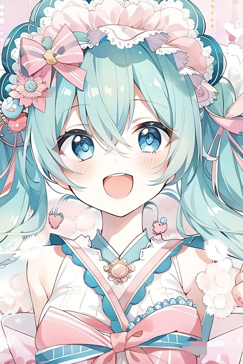 hình Hatsune Miku cực đẹp