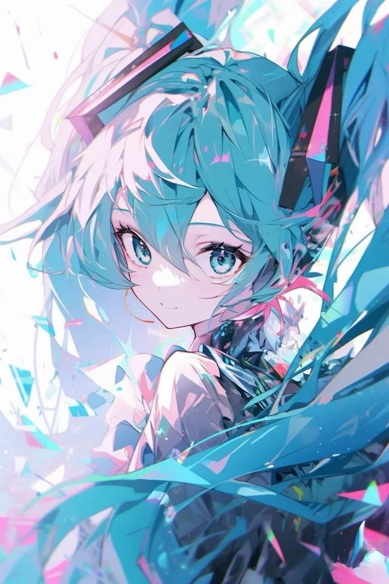 hình Hatsune Miku đẹp nhất