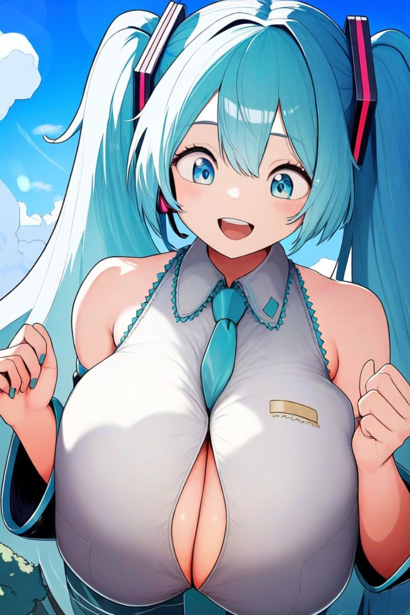 hình Hatsune Miku sexy