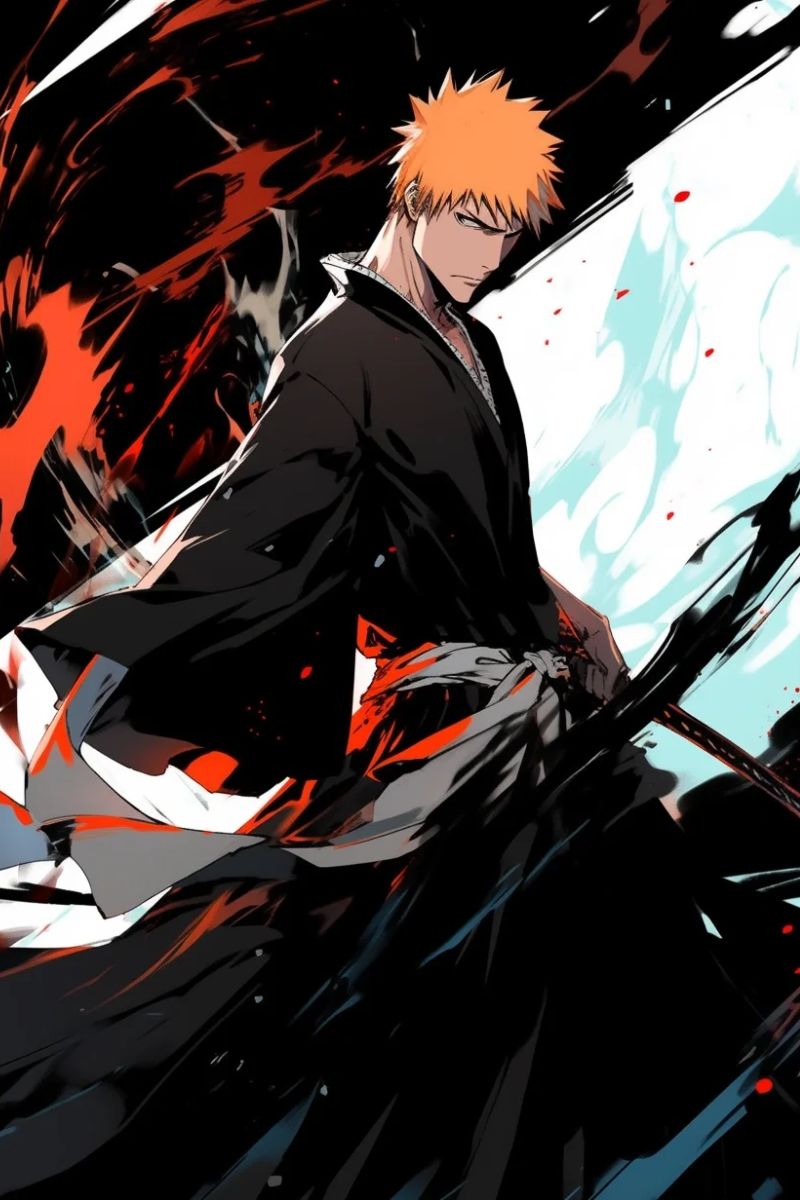 hình Ichigo Kurosaki 3d