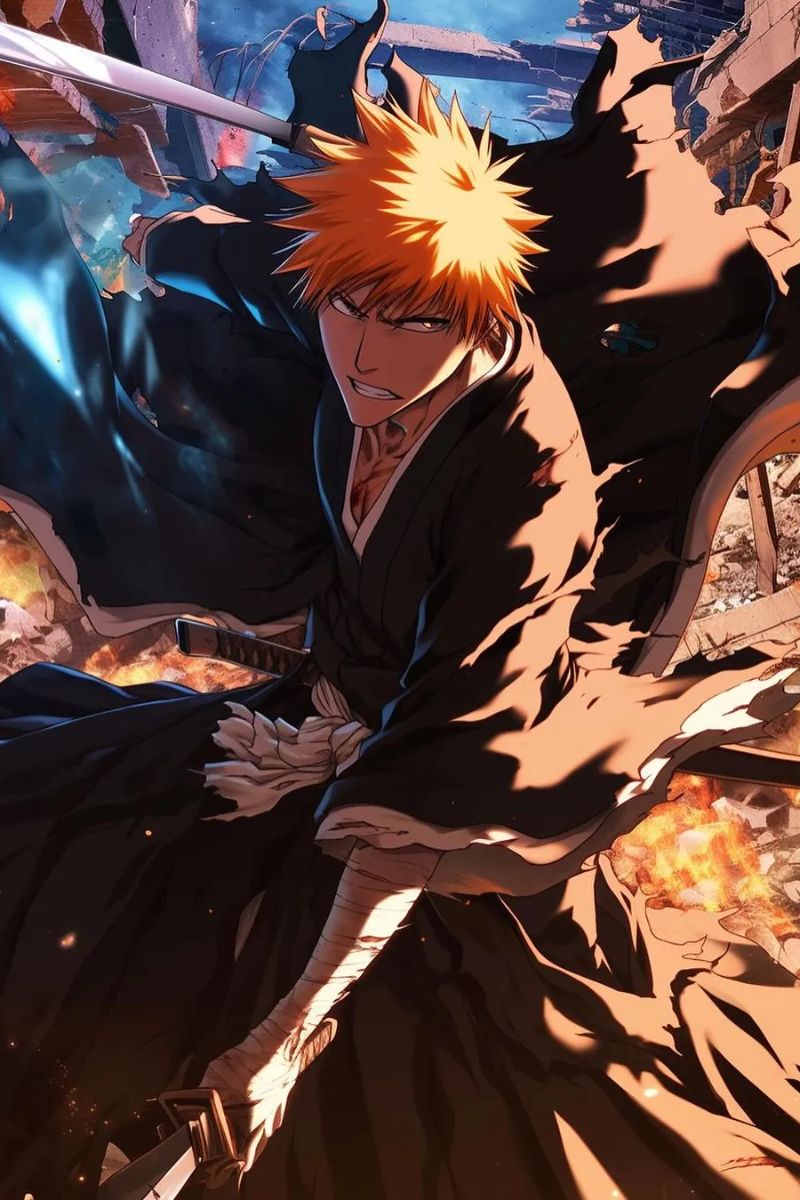 hình Ichigo Kurosaki 4k