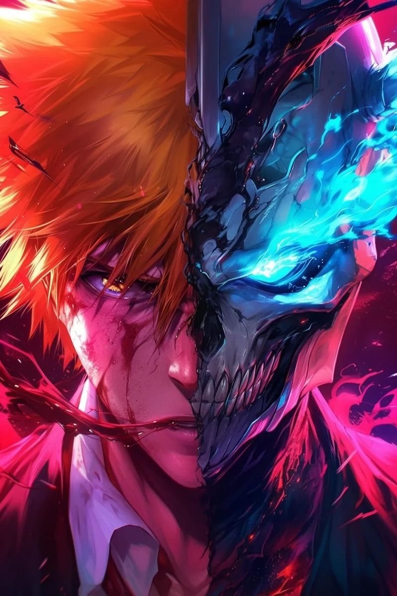 hình Ichigo Kurosaki cực chất