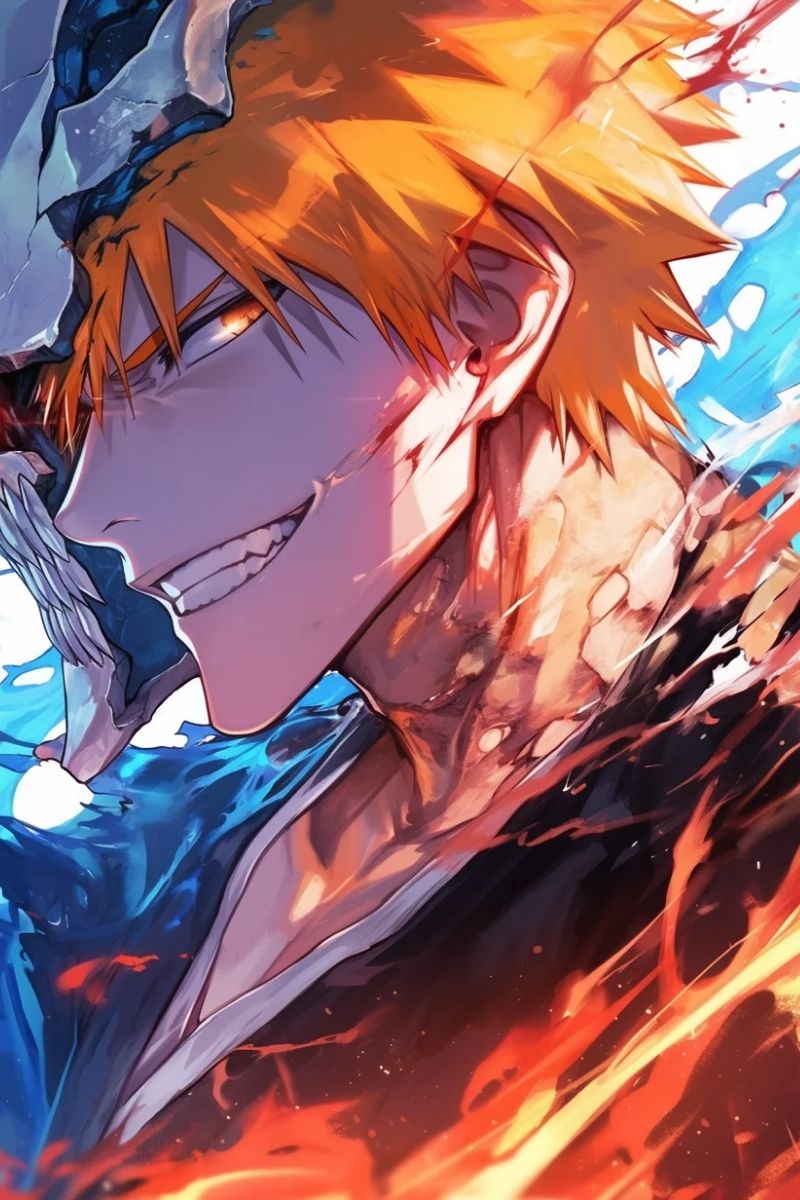 hình Ichigo Kurosaki cực đẹp