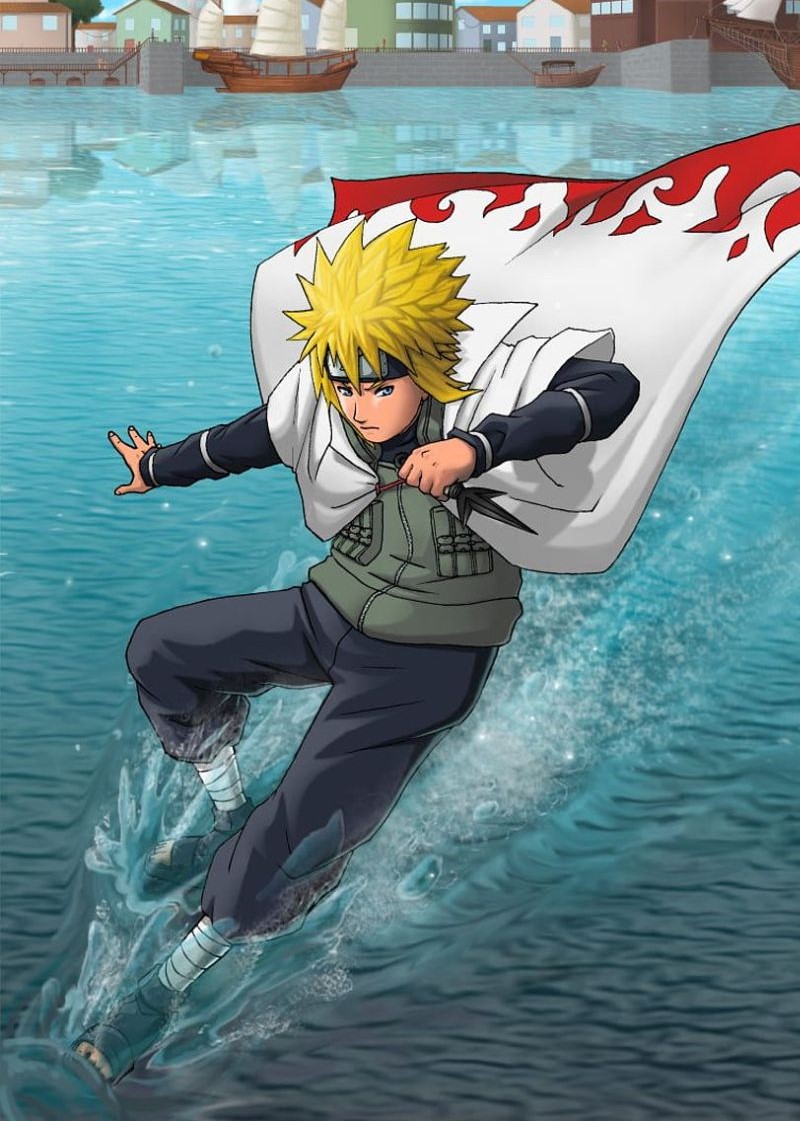 hình Minato 3d