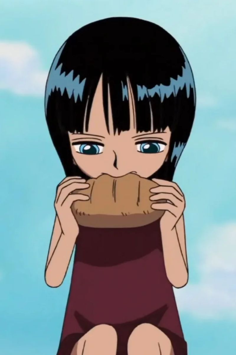 hình Nico Robin buồn