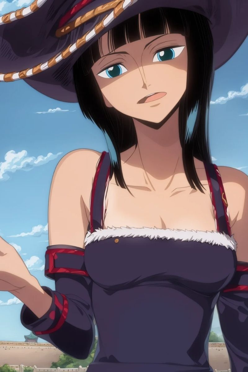 hình Nico Robin chất