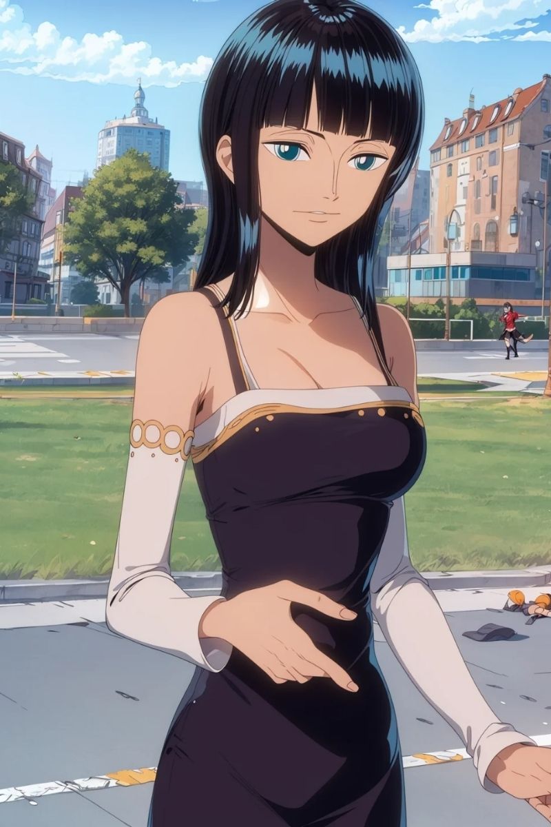 hình Nico Robin cực đẹp