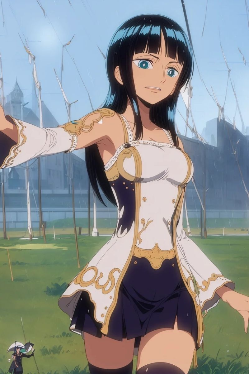 hình Nico Robin đẹp