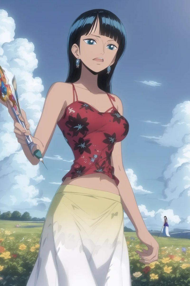 hình Nico Robin hd