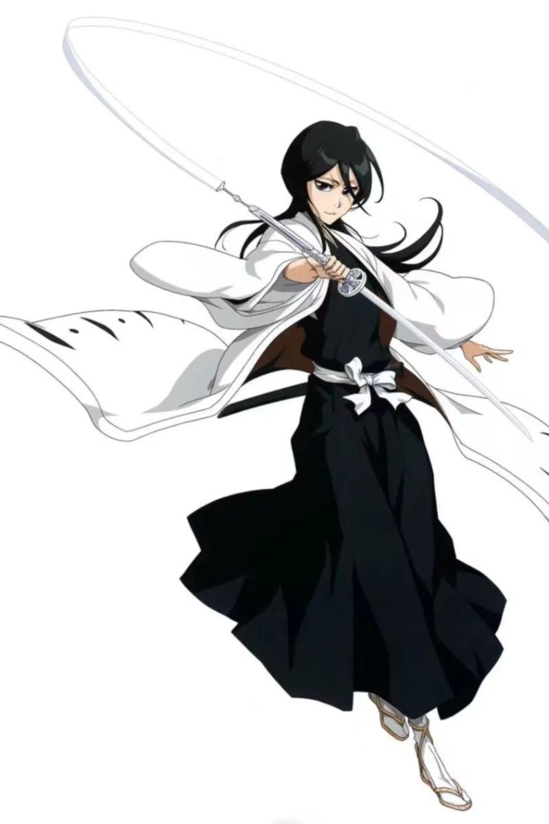 hình Rukia Kuchiki 4k