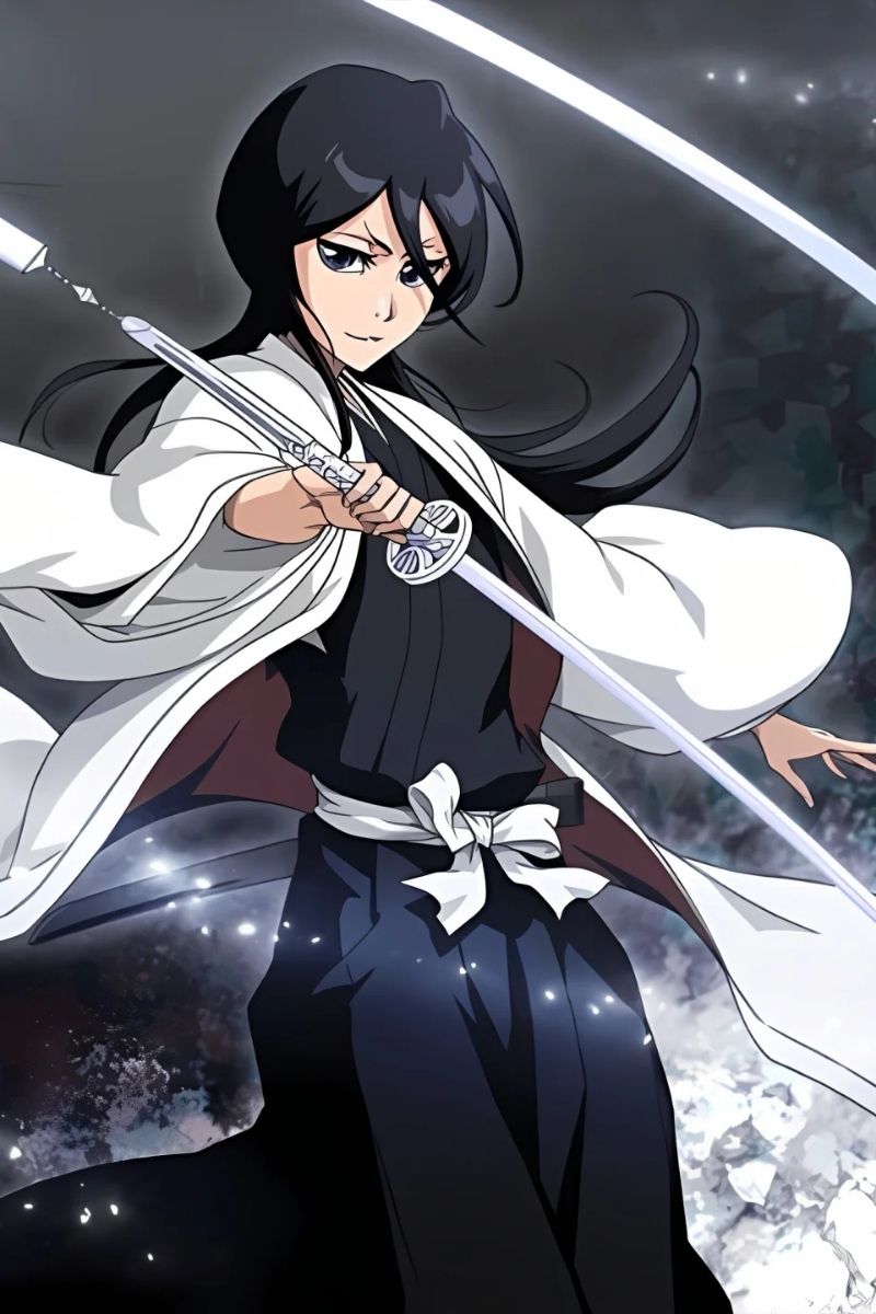 hình Rukia Kuchiki chất