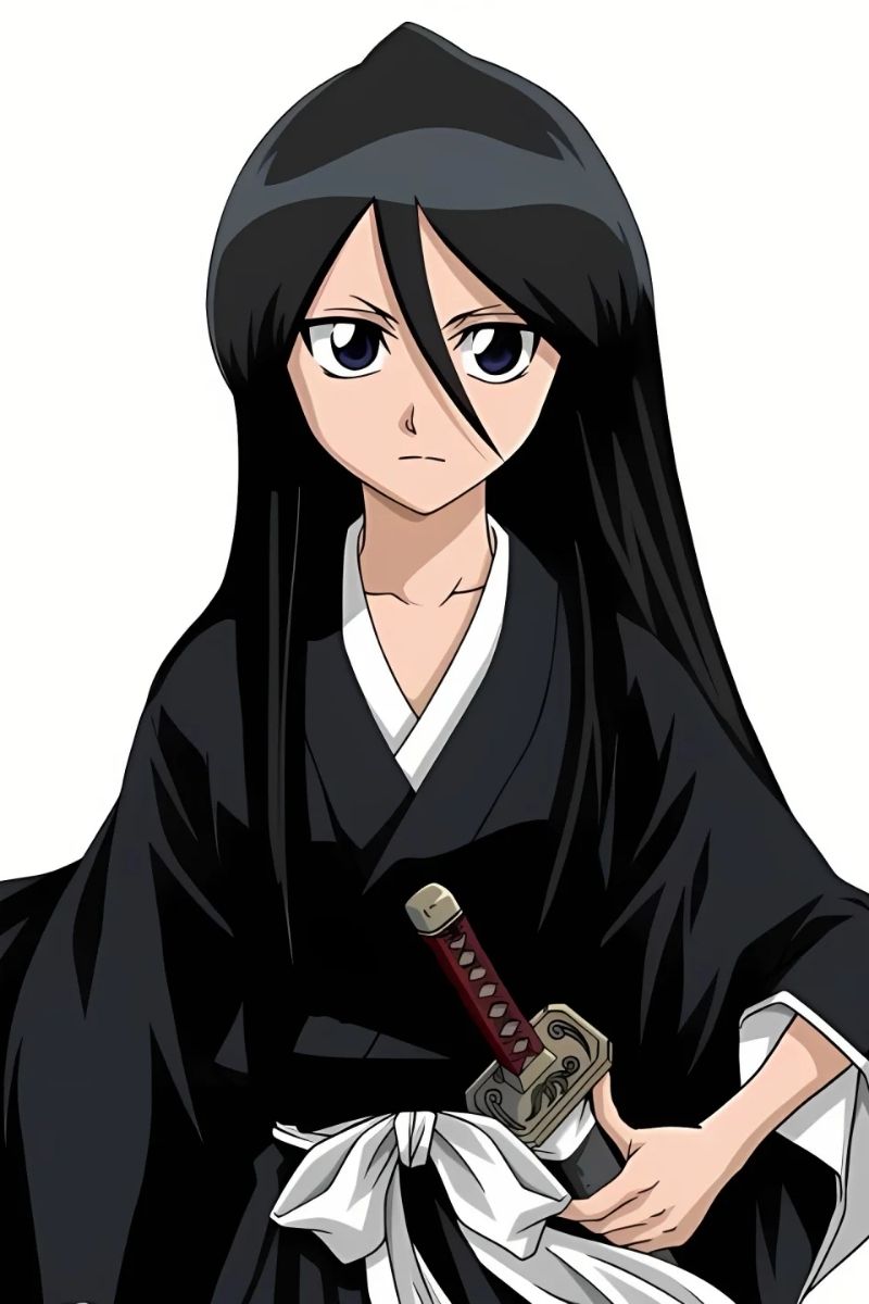 hình Rukia Kuchiki đẹp