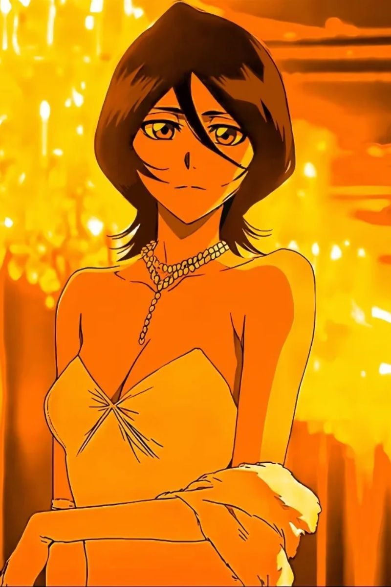 hình Rukia Kuchiki full hd