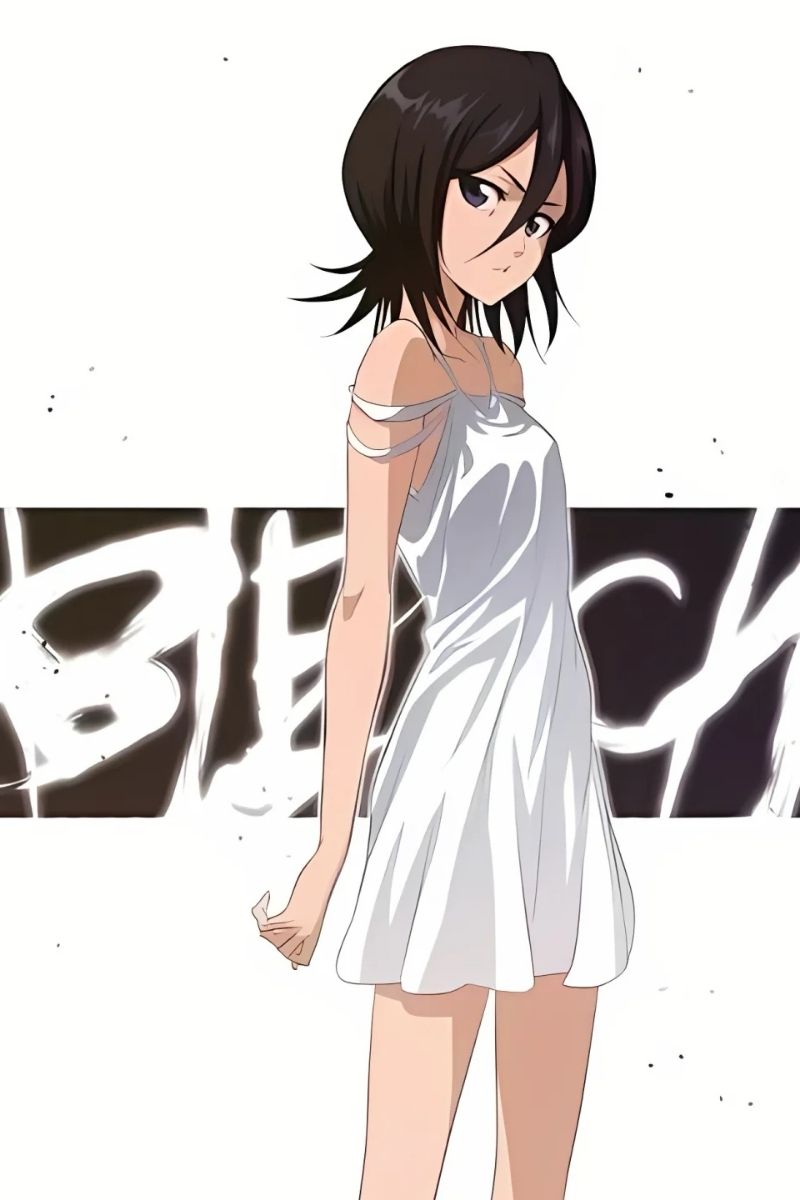 hình Rukia Kuchiki quyễn rũ