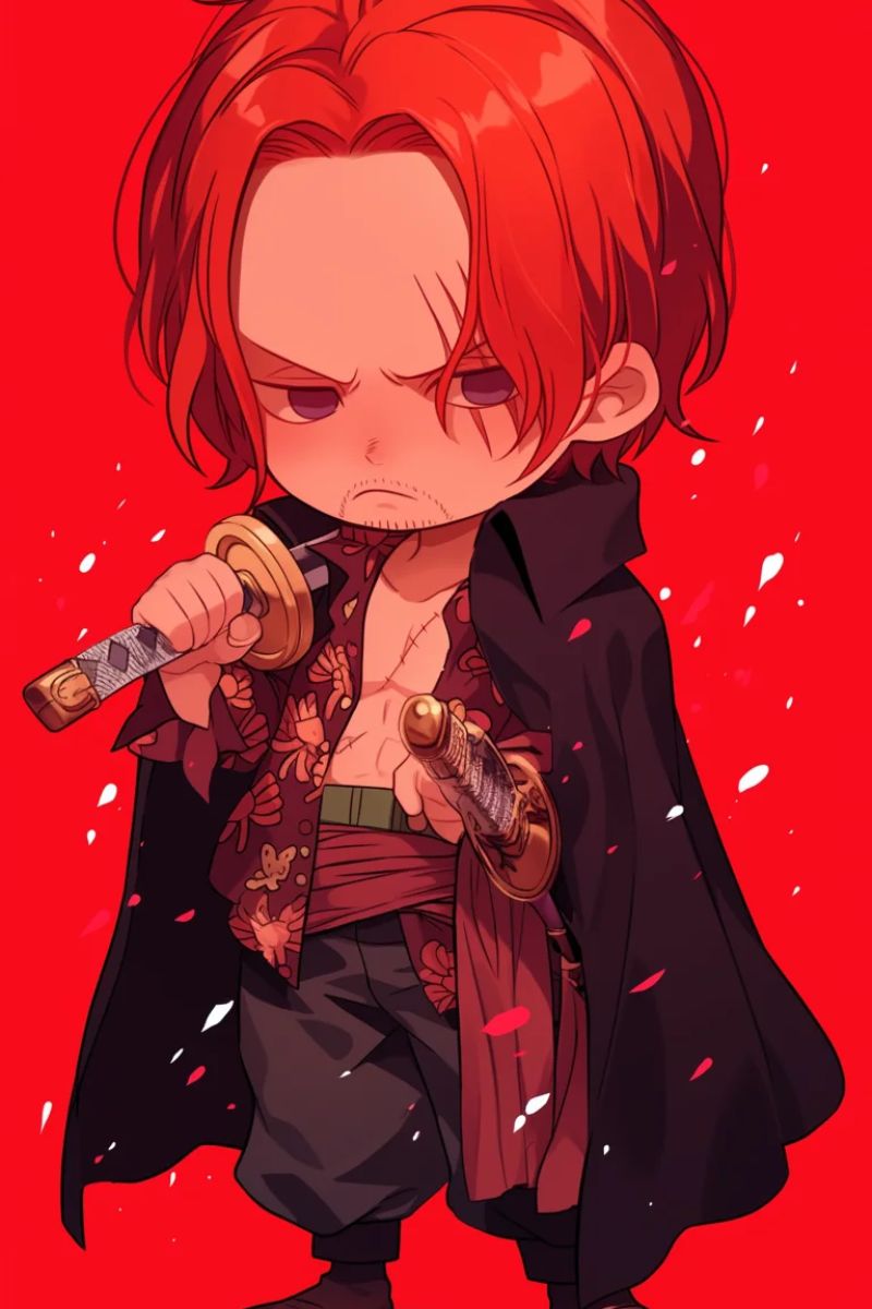 hình Shanks cute