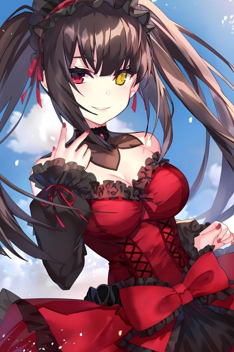 hình Tokisaki Kurumi 4k