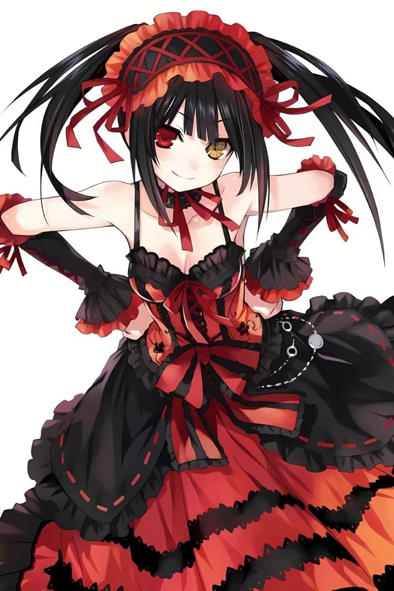 hình Tokisaki Kurumi chất