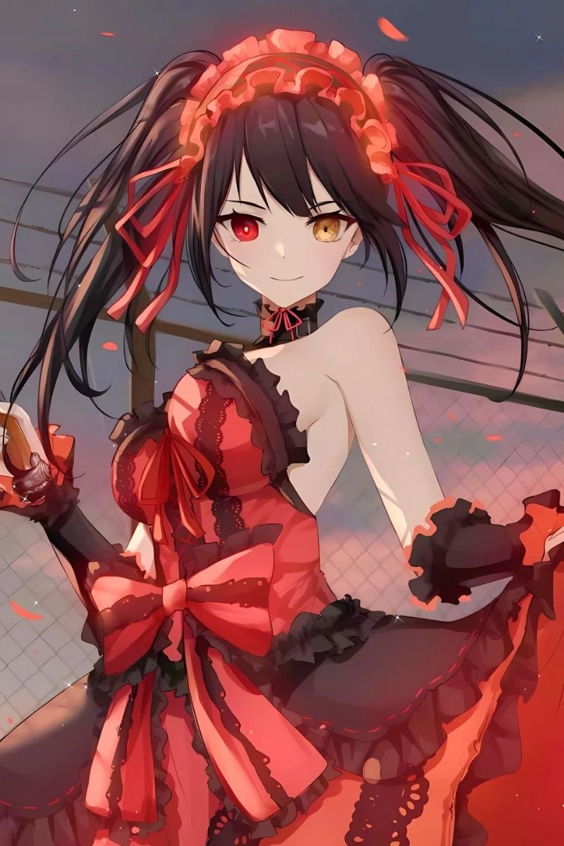 hình Tokisaki Kurumi hd