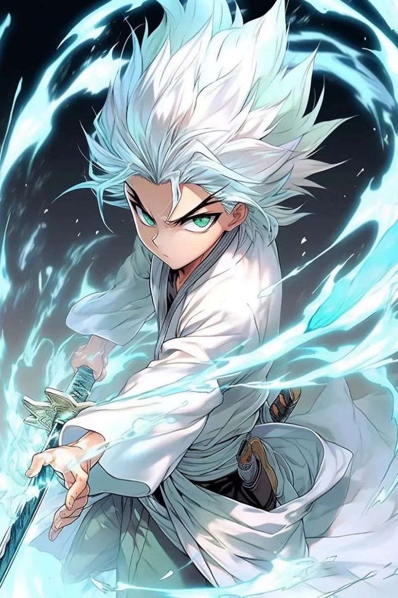 hình Toshiro Hitsugaya chất